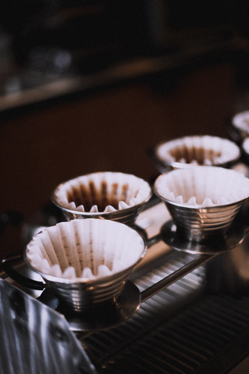 mold, silver, coffee, filter, focus on foreground, temptation, sweet food, crockery, container, still life, indoors, dessert, dripcoffee, indulgence, sweet
