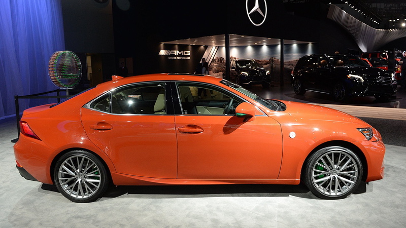 sedan, sriracha, 1080P, cars, lexus, orange, 2016, is-300