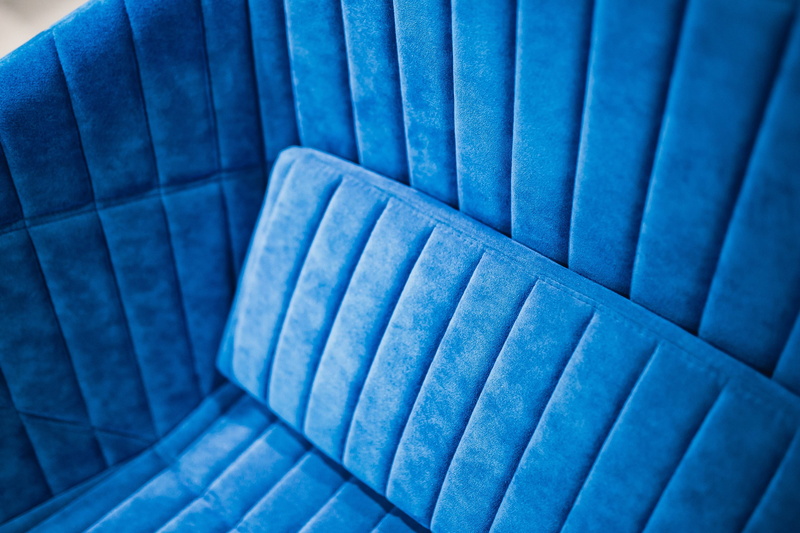 selective focus, shape, dark blue, technology, sofa, metal, no People, seat, in a row, bed, repetition, architecture, design, full frame, blue, settee