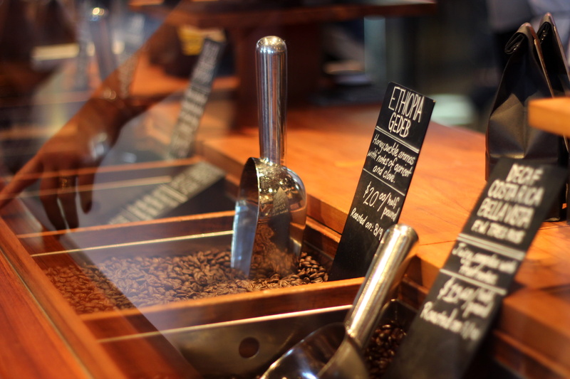 arrangement, indoors, starbucks, coffee, selective focus, small business, glass - material, store, choice, no people, food, still life, starbucks reserve