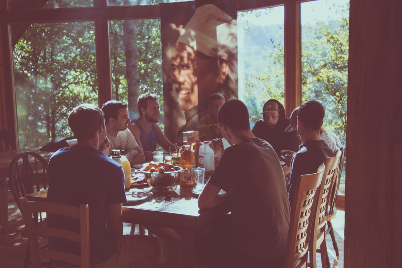 group, friendship, group of people, furniture, drinking, dinner, 5K, interior design, meal, drink, sitting, food and drink, person, men, chair, people