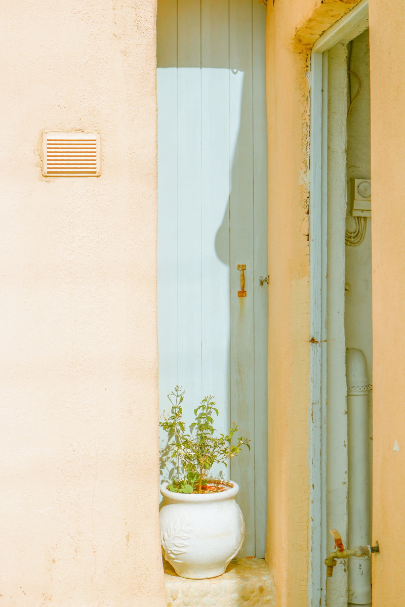 wall, built Structure, village, door, mediterranean Countries, no People, cultures, old, 5K, residential Building, shadow, white, italy, beside, decoration