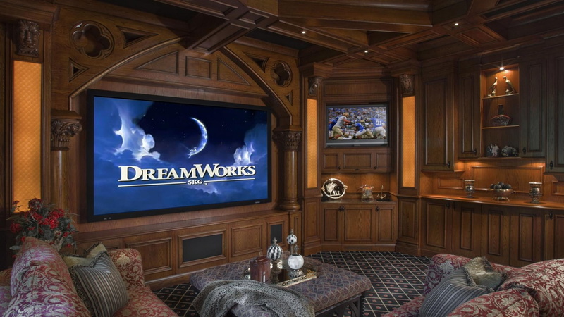 home, lights, 1080P, furniture, cinema, carpet, nature and landscapes, movie
