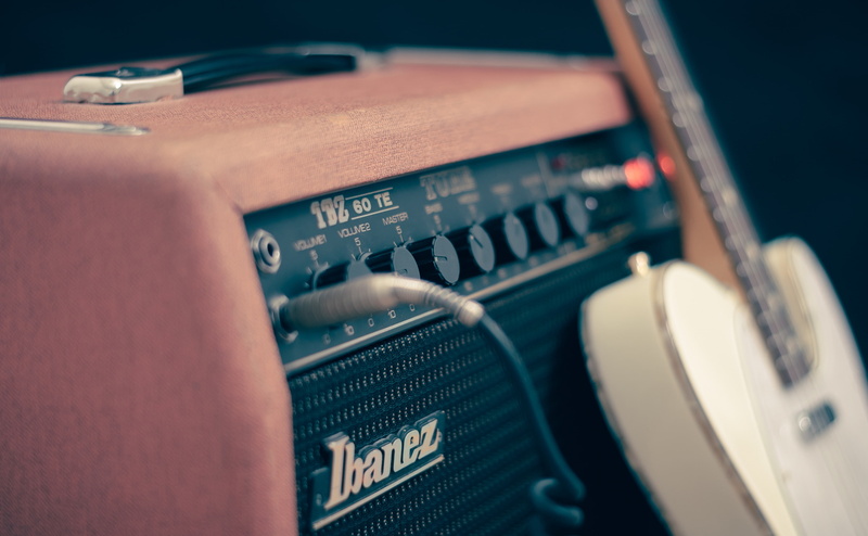 guitar, Sound, Professional, Rock, Ibanez, Music, 4K, electricguitar, Amplifier