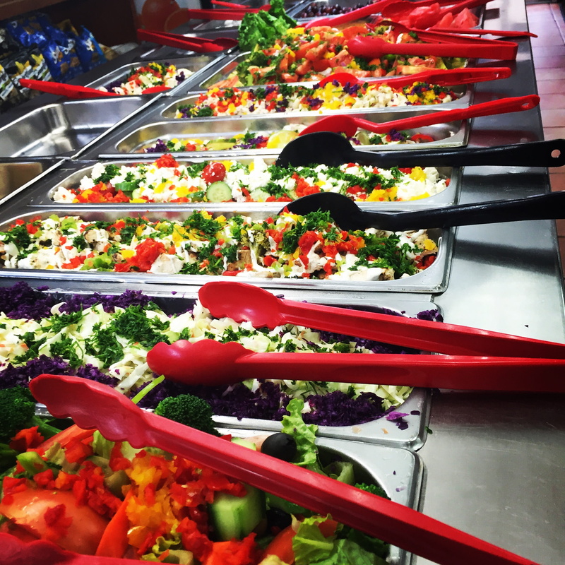 good, food and drink, arrangement, buffet, choice, united states, variation, salad, pepper, abundance, ready-to-eat, mediterranean, vegetable, food, red