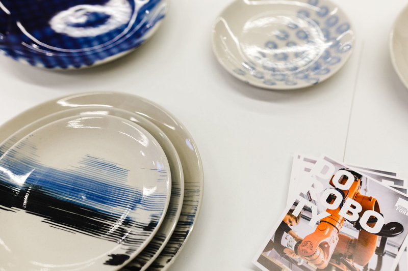 group, no people, dishware, copy space, directly above, pottery, tablecloth, studio shot, text, communication, 5K, high angle view, collection, equipment
