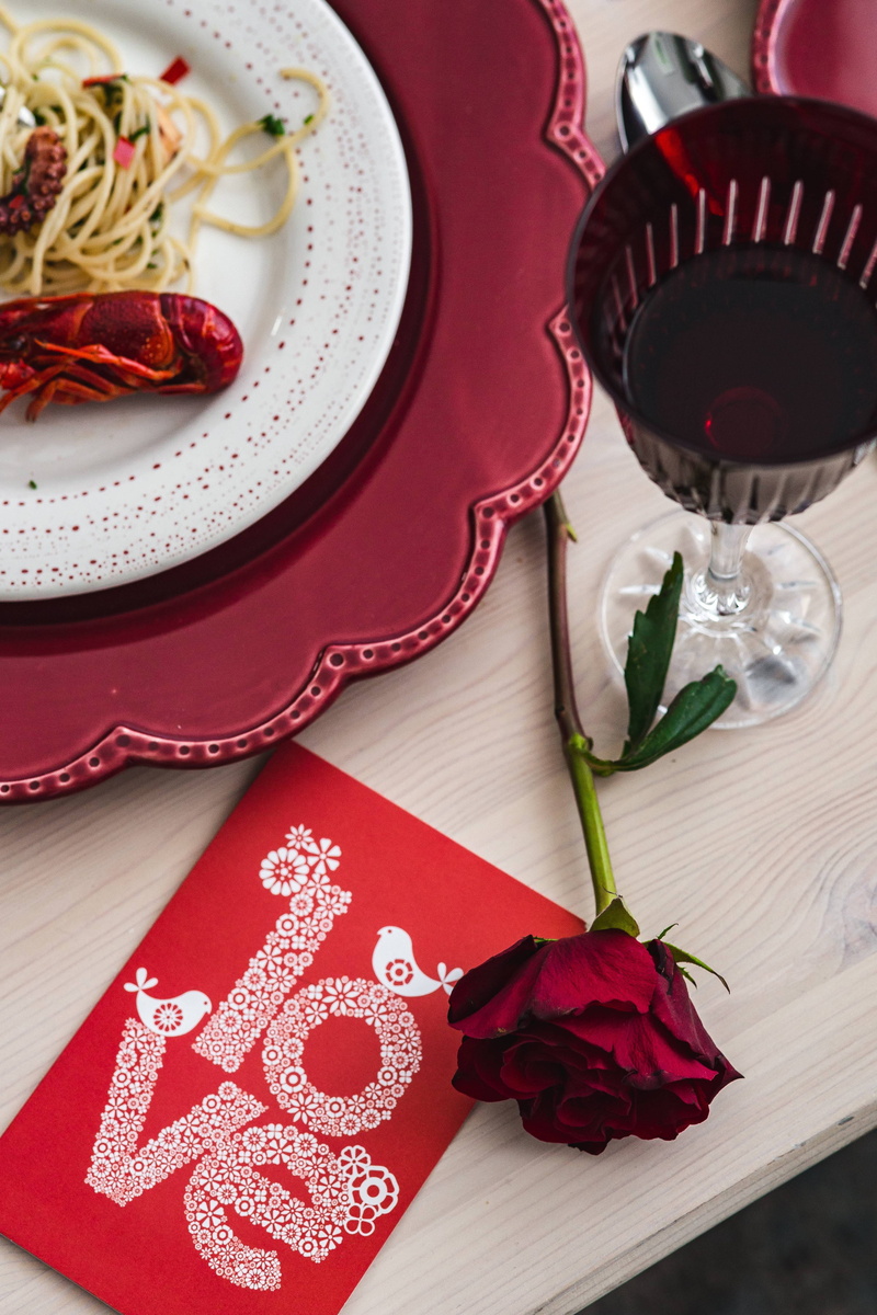 decorated, glass, still life, dinner, celebration, close-up, alcohol, drink, wineglass, no people, refreshment, elegant, rose - Flower, flower, Fancy, food