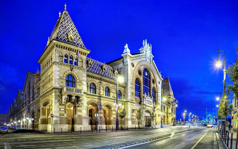 Great Market Hall, Monuments, 1080P