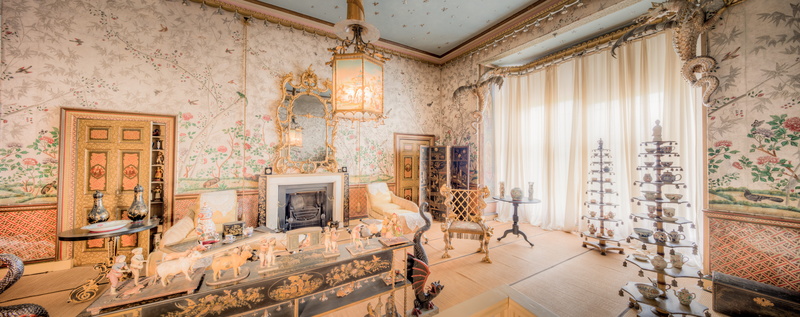 curtain, burton constable hall, no people, living room, column, altar, dining room, wall - building feature, near, old, reception, indoors, day, window