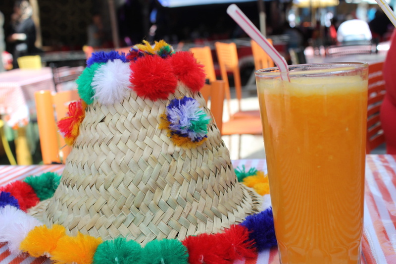 refreshment, juice, business, straw, restaurant, glass, multi colored, drinking straw, focus on foreground, food and drink, hat, morocco, 2K, clear, drinking glass