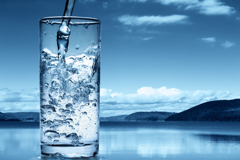 water, fjord, lake, sound, 4K, nature, miscellaneous, sea, highball, drink, sky, ocean, glass, alcohol