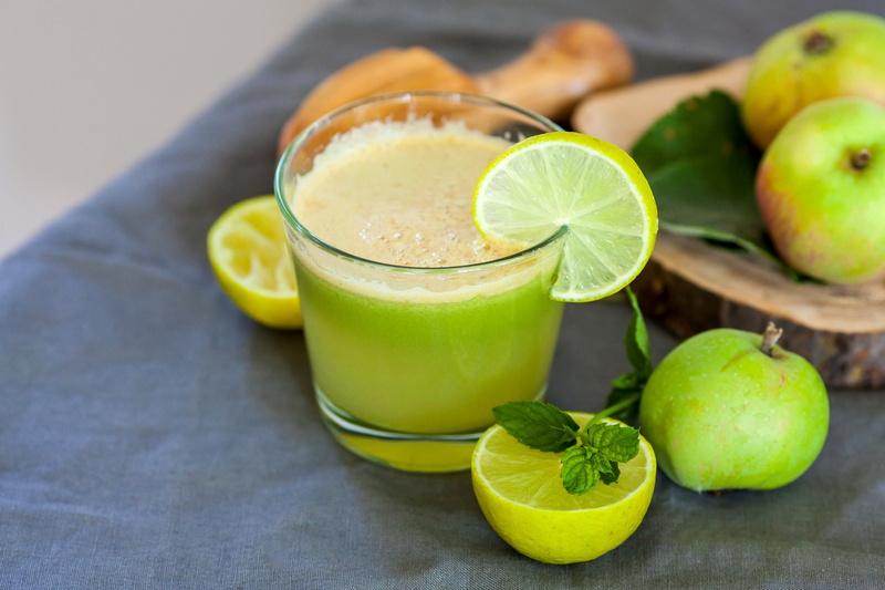 lemons, highball, drinks, juice, glass, apples, 2K, alcohol