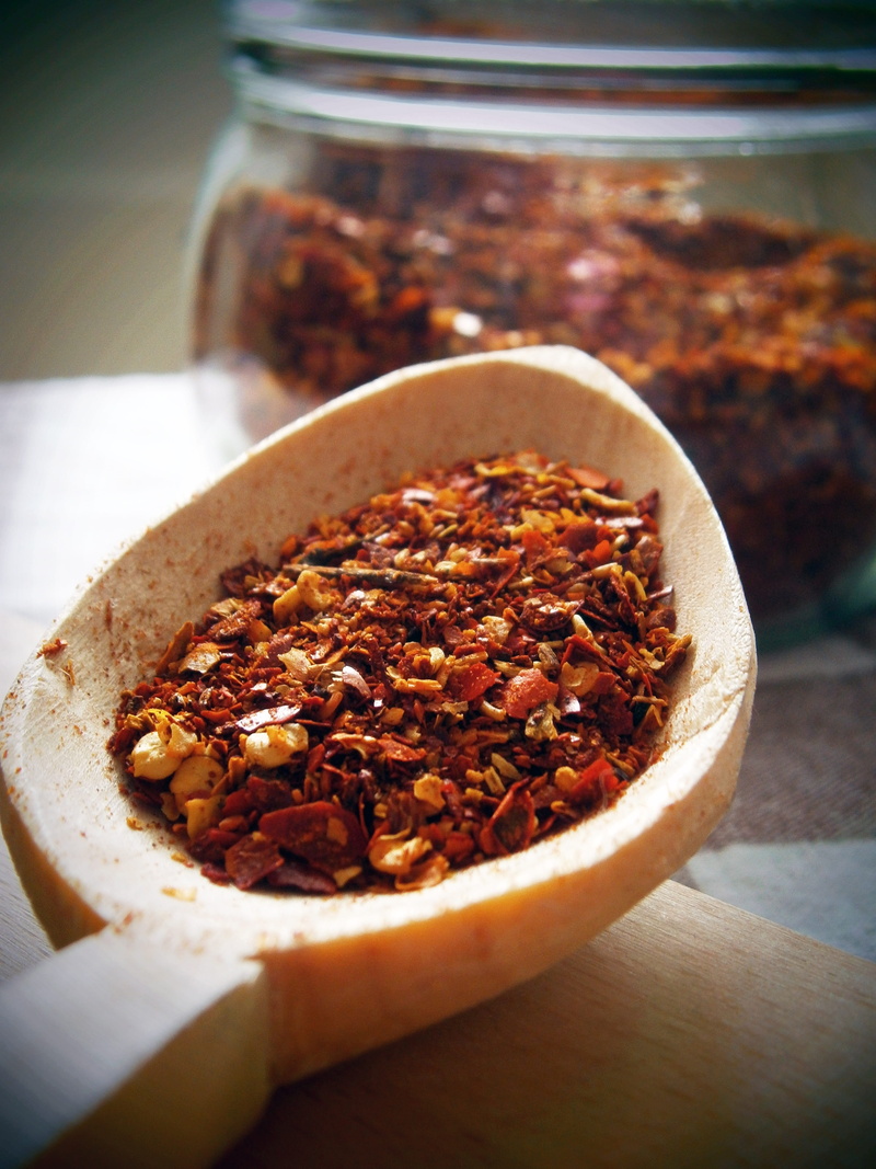 container, food, indoors, kitchen, freshness, aroma, close-up, pepper, ingredient, cooking, day, spices, herbs, 4K, organic, seasoning, temptation, taste