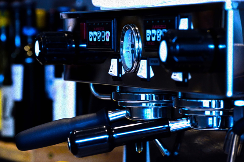 aerospace industry, travel, blue, airplane, coffee machine, close-up, close, machinery, indoors, knob, technology, communication, illuminated, coffee, control panel