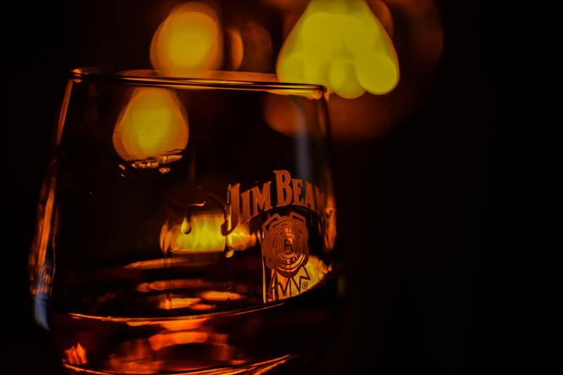 lighting equipment, alcohol, container, indoors, 5K, illuminated, burning, studio shot, glowing, dark, no people, household equipment, still life, food and drink