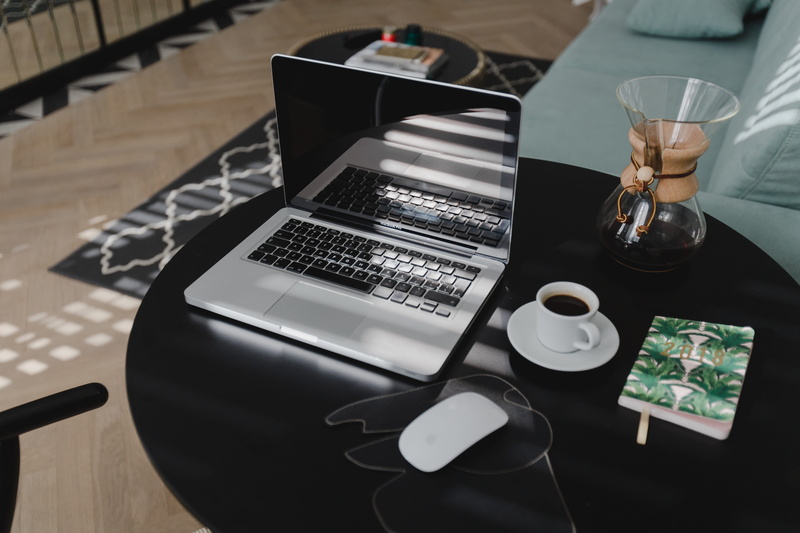 furniture, workplace, household equipment, indoors, roon, calendar, living room, computer, chemex, notebook, working, coffee, no people, coffee - drink