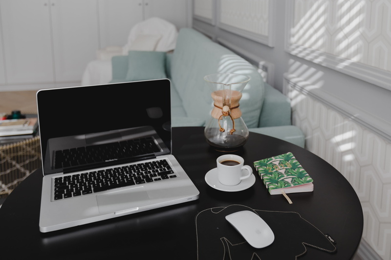 notebook, technology, laptop, portable information device, connection, communication, coffee, furniture, home, cup, calendar, roon, contemporary, high angle view