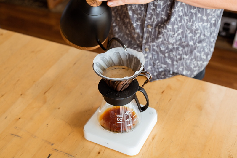 refreshment, adelaide, table, preparation, pouring, latte art, milk, real people, food, indoors, v60, holding, coffee pour, pour over, hot drink, coffee shop