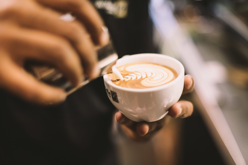 brown, morning, scented, adult, cappucino, people, 5K, cup, hot Drink, barista, caffeine, coffee - Drink, flat white, human Hand, latte, table, breakfast