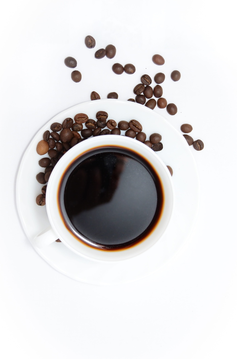 crockery, coffee maker, drink, refreshment, caffeine, close-up, brown, black coffee, coffee, the drink, white background, ceramic, the brew, food and drink