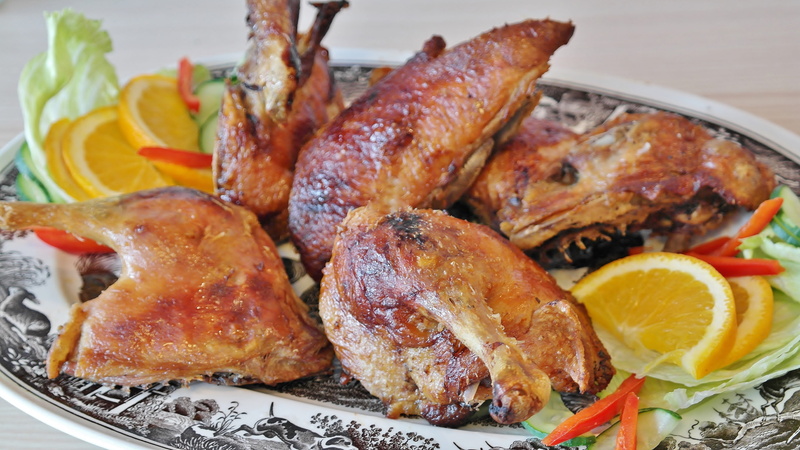 fry, citrus fruit, prepare, delicious, chicken meat, calorie size, roast chicken, fat, court, roasted duck, roast duck, 5K, meal, crispy, wellbeing, dinner