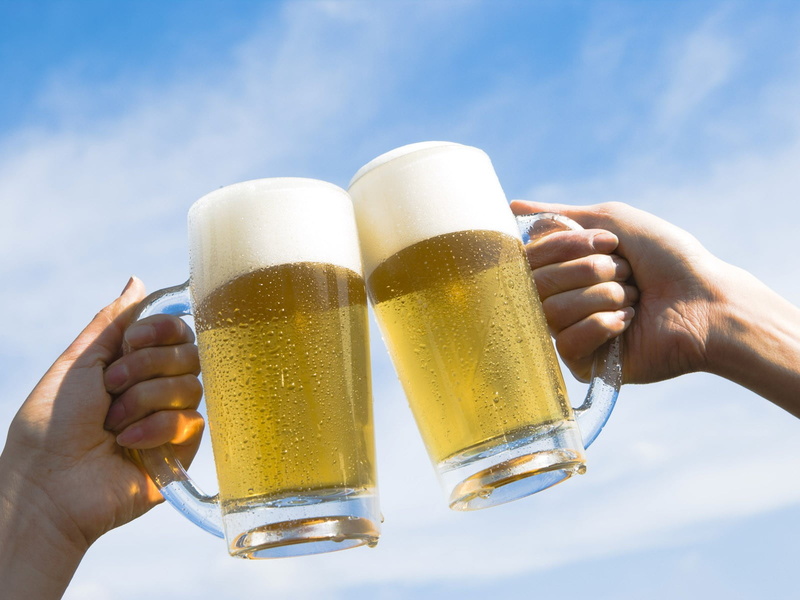 human body part, german Culture, human Hand, mug, celebration, beer, sky, drink, drinking, brewery, day, close-up, bubble, the sky, nature, cold - Temperature