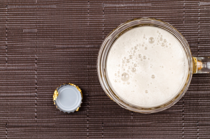 gold, beverage, golden, healthy eating, high angle view, food and drink, reflection, brewery, brewed, object, czech, glass, white, top, closeup, refreshing