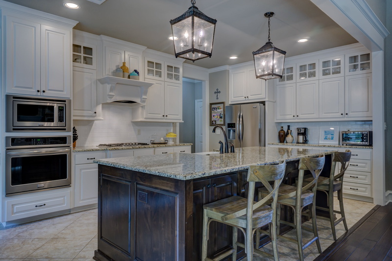 domestic, stove, design, lighting equipment, interior design, furnishings, seat, electric lamp, modern, chair, kitchen interior, steel, family, house, white