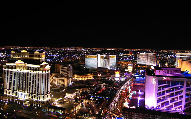 outdoors, nevada, uSA, business, downtown District, travel Destinations, high angle view, nature, architecture, travel, modern, dusk, gambling, illuminated