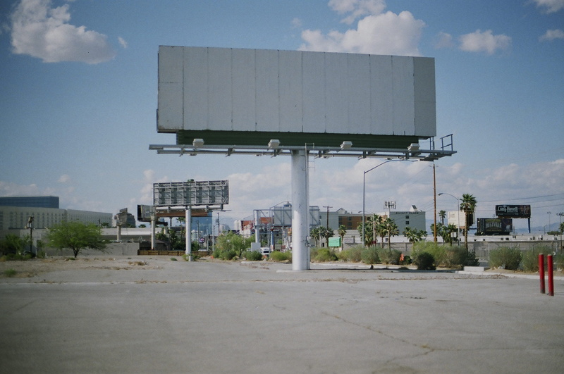 empty, transportation, industry, concrete, clouds, las vegas, day, desert, nature, outdoors, sky, no people, building exterior, sign, business, billboard