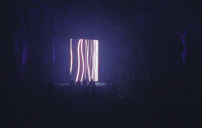 cinema, group of people, real people, pasadena, dark, theater, leisure activity, illuminated, lighting equipment, light - natural phenomenon, standing