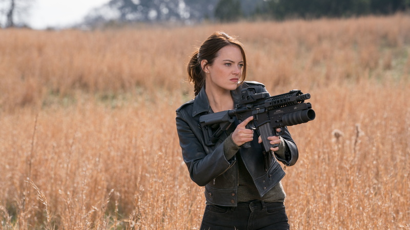 Zombieland: Double Tap, Emma Stone, Movie, 8K