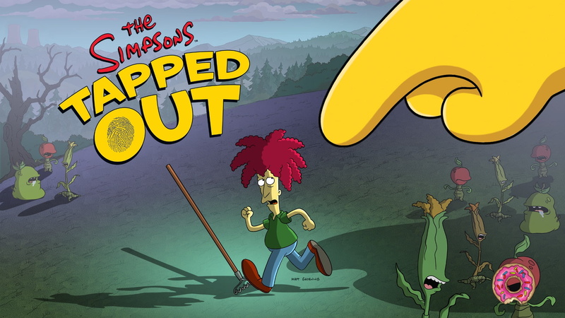Sideshow Bob, outdoors, art and craft, flower, leaf, flowering plant, Tapped Out, close-up, Dr. Robert Underdunk Terwilliger, multi colored, creativity