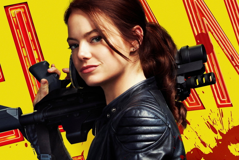 Emma Stone, Zombieland: Double Tap, 1080P, Movie