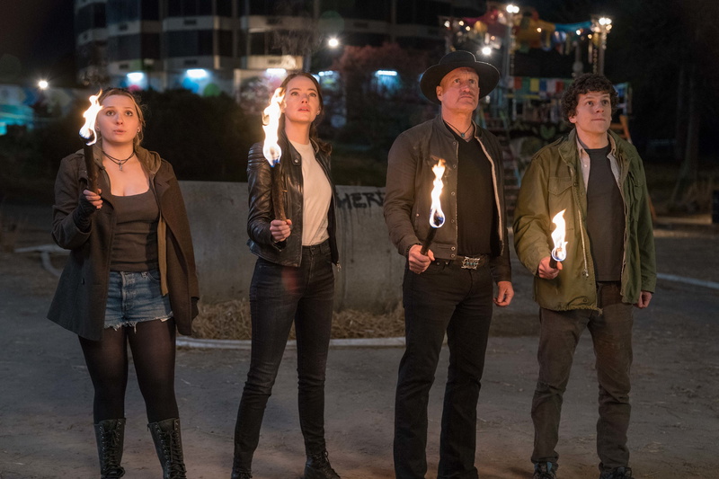 Emma Stone, Zombieland: Double Tap, Movie, 5K, Abigail Breslin, Jesse Eisenberg, Woody Harrelson