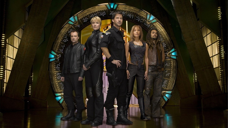 1080P, Amanda Tapping, Rachel Luttrell, Joe Flanigan, David Hewlett, Stargate, Jason Momoa, Stargate SG-1, Ronon Dex, Samantha Carter, Teyla Emmagan, John Sheppard