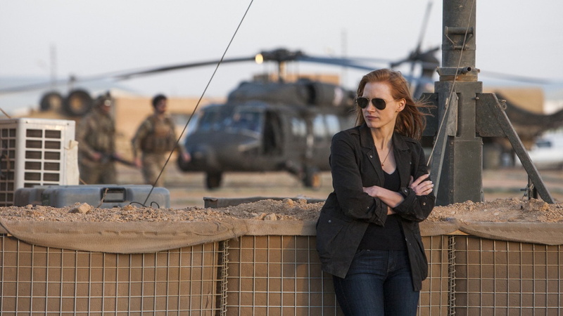1080P, Jessica Chastain, Movie, Zero Dark Thirty
