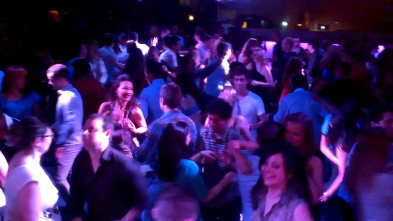 baile, amigos, discoteca, 1080P