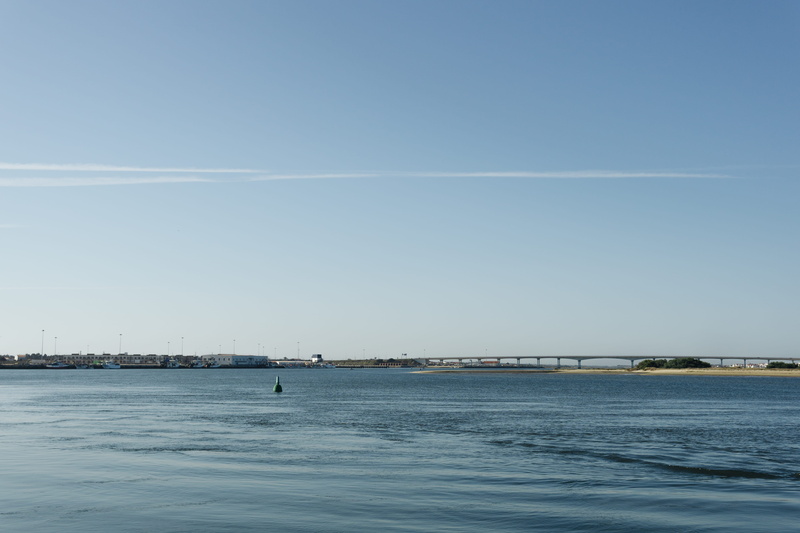 built structure, water, city, 5K, aveiro, no people, sea, architecture, outdoors, clear sky, farol da barra, waterfront, scenics - nature, gafanha da nazaré