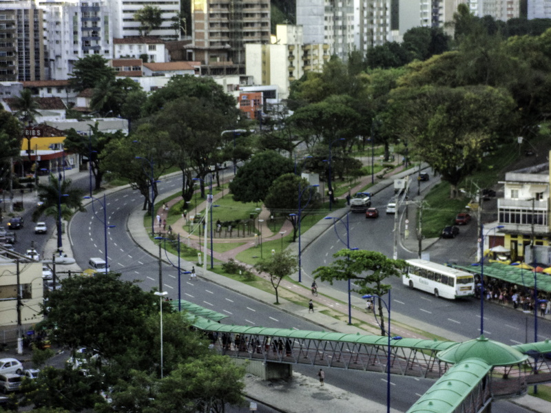 car, outdoors, neighborhood, urban Skyline, centen, urban, street, traffic, day, city Life, salvador, asia, mode of transportation, city, downtown District