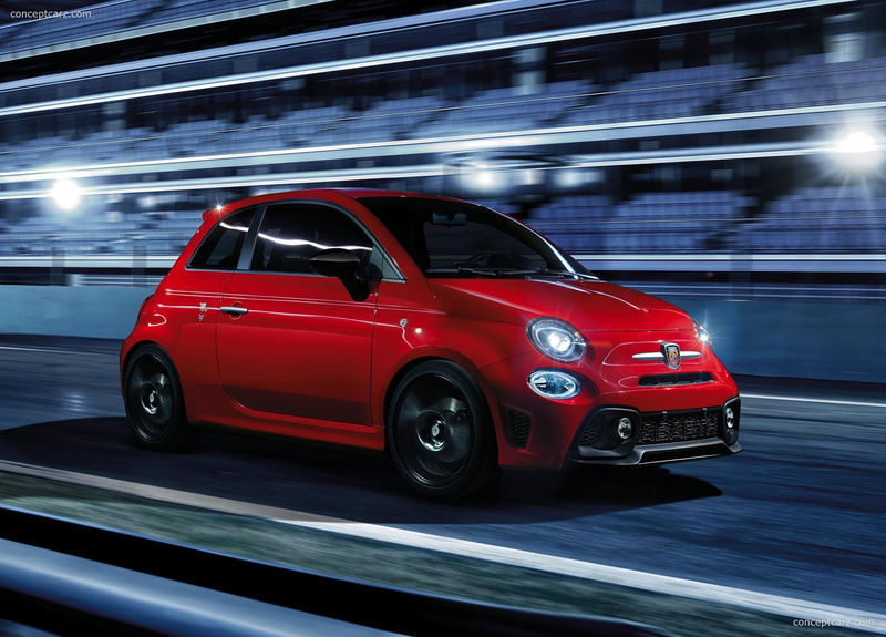 pista, abarth, car, 1080P