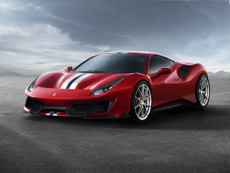 red, Ferrari 488 Pista, Geneva Motor Show, 4K, ferrari, 2018, italia, 4K