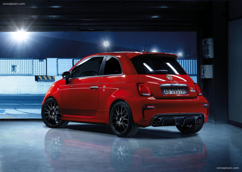 car, pista, abarth, 1080P