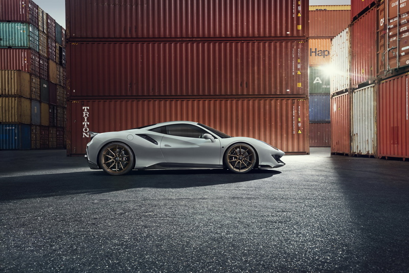 Vehicle, Sport Car, Supercar, 4K, Ferrari, Silver Car, Car, Ferrari 488 Pista