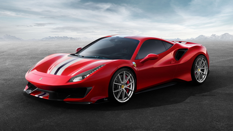 Pista, 4K, 2018, Ferrari
