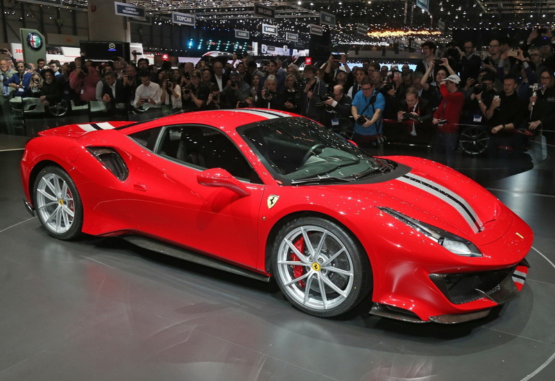 488, ferrari, pista, 720P