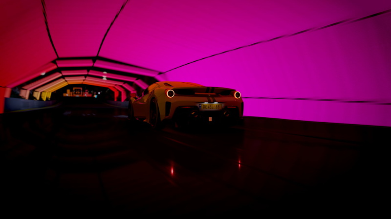 Ferrari 488 pista, 488 Pista, 1080P, Ferrari, Forza Horizon 4