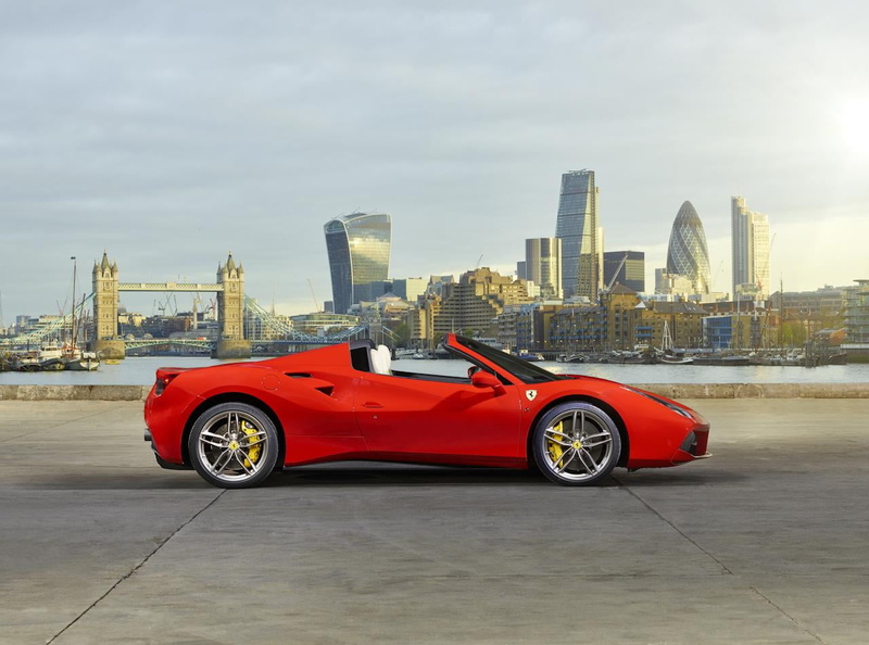 ferrari, pista, car, 720P, spider, london