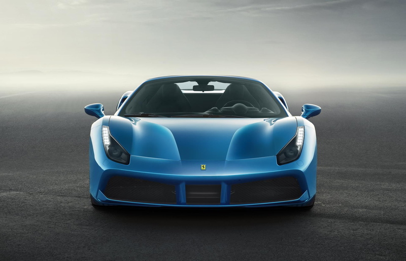 ferrari, spider, car, 1080P, pista