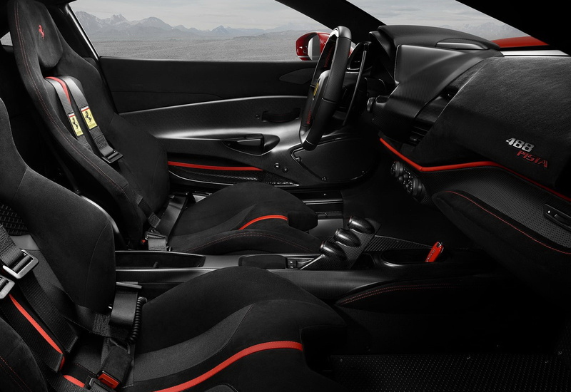 ferrari, pista, 720P, 488